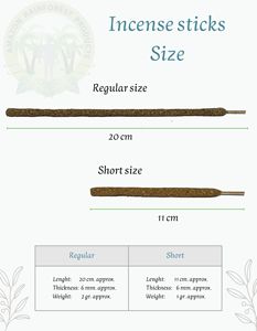 Varillas de incienso de Rosa y palo santo de primera calidad, 7 unidades por bolsa, aromaterapia de madera sostenible ecológica hecha a mano artesanal - Product Image 5