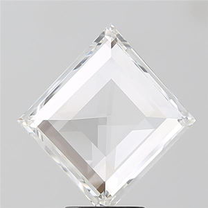 Diamant de laboratoire de 2,00 carats, taille losange (kite) personnalisée avec motif à facettes coupées en escalier, certifié IGI, Unique Diamonds Supply - Product Image 2