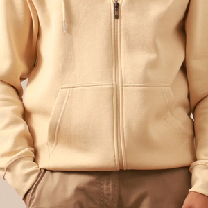 Personalizado de alta calidad de los hombres 100% algodón más polar pulóver Sudadera con capucha de gran tamaño en blanco de peso pesado Streetwear Sudadera con capucha para los hombres - Product Image 6