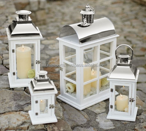 Portavelas de metal de Calidad exclusiva, candelabro de farolillos en colores personalizados, tamaños y formas para decoración tradicional - Product Image 2