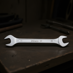 Chiavi a forchetta cromate a doppia estremità - Product Image 3