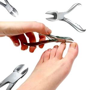 Cortaúñas Curvo de Acero Inoxidable con Agarre Antideslizante, Borde de Corte Afilado, Apertura de Mandíbula Ancha, Preciso y Seguro - Product Image 5