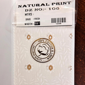 Tela Estampada de Algodón Peinado 100% de Venta al por Mayor, Tejido de Sarga para Camisas y Vestidos de Hombre y Mujer - Product Image 1