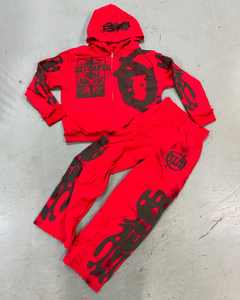 เสื้อฮู้ดปักลายหมวก Boxy สำหรับผู้ชายผ้าซักกรดซีดจางรุ่นที่กำหนดได้เอง - Product Image 4