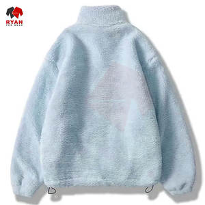 Veste en polaire pour homme à porter au quotidien, avec un design minimaliste, un tissu chaud et une structure confortable - Product Image 4