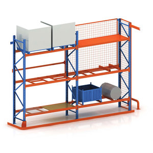Best Price <b>Heavy</b> <b>Duty</b> Warehouse Storage Steel Selective Pallet <b>Rack</b> Systems - Product Image 1