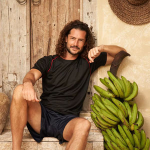 T-shirt unisexe Ultifresh Performance VOV 100% polyester uni décontracté tissé brodé sérigraphié respirant coupe classique col rond - Product Image 5