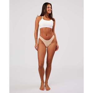 Zero <b>Brief</b> 2-Pack Low-Rise Solid Thongs-Frappe - Product Image 5