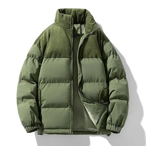 OEM 2025 hecho en Pakistán fábrica al por mayor Puffer Bubble abrigos con capucha a prueba de viento cálido chaqueta de invierno de los hombres - Product Image 1
