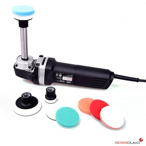 EP803K elettrico a doppia azione Kit lucidatrice per auto M14 75mm rotativo con spugna per la ceretta per la cura dell'auto - Product Image 1