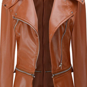 Nouvelle Collection : Vestes d'Hiver en Cuir pour Femmes – Personnalisables, Respirantes, Teintes, Écologiques, Réversibles, Unies, Coupe-Vent, pour l'Extérieur (Vente en Gros) - Product Image 6