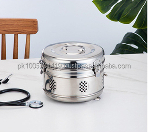 Ensemble d'instruments de pansement en acier inoxydable chirurgical, source d'alimentation manuelle, rétracteur, ensemble de chirurgie plastique pour usage hospitalier, certifié CE - Product Image 4