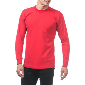 Nouvelle mode de vêtements de sport pour hommes T-shirt à manches longues Slim Fit solide motif de luxe élégant T-shirts à manches longues à des prix compétitifs - Product Image 2