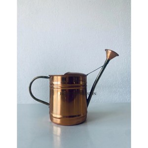 Arrosoir en acier inoxydable galvanisé de style moderne, capacité de 8 L, écologique, durable, fournitures de jardinage intérieures et extérieures - Product Image 3