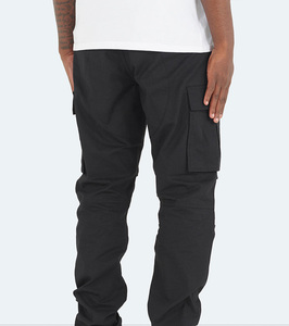 Pantalon pour homme Pantalon cargo streetwear vintage léger de haute qualité avec jambe large personnalisée et pantalon au design camouflage d'écorce d'arbre - Product Image 2