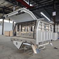 Structure de toit pour pick-up en alliage d'aluminium de luxe avec organisation interne et structure renforcée