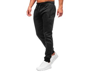 Ensemble de survêtement de sport pour homme personnalisé en gros, vêtements de sport pour homme, ensemble de survêtement avec sweat-shirt et pantalon de jogging, streetwear - Product Image 4