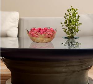 Vaisselle Bols De Service Design Finition Faite À La Main Plat De Service Et Bols Alimentaire Design Rugueux Décoration Intérieure Matériau Solide - Product Image 5