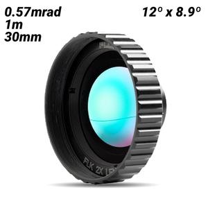 Objectif intelligent infrarouge téléobjectif Flukes RSE30-2X (5361643) 12c compatible IA/ML - Product Image 2