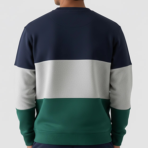 Manufacturer's Custom Logo 500G Cotton Neck <b>Sweatshirts</b> Long Sleeve Blank Crew Neck Plus Size Men's <b>Sweatshirt</b> Printed Fleece - Product Image 6