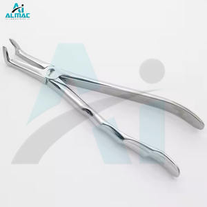 Fórceps de extracción de dientes de Venta caliente ALMAC Instrumentos dentales extracción de dientes para adultos instrumentos quirúrgicos de alta resistencia conjunto dental - Product Image 4