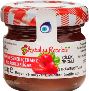 Mermelada de Fresa Sin Azúcar Añadido 34g - Product Image 1
