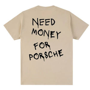 Ropa de calle personalizada Estampado gráfico Talla grande Secado rápido Verano Oversized 100% Algodón Camisetas - Product Image 2