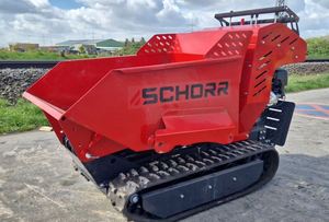 รถดัมพ์ตีนตะขาบ Epa Engine ขนาด 1000 กก. รถดัมพ์ขนาดเล็กแบบมีสายพานตีนตะขาบ พร้อมใบรับรอง CE รับสั่งทำตามความต้องการ มีจำหน่าย - Product Image 2
