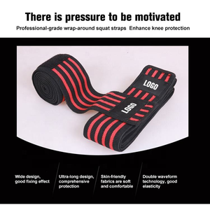 Rodilleras de Protección Completa Resistentes y Suaves Personalizadas a Precio de Fábrica para Levantamiento de Pesas - Product Image 4