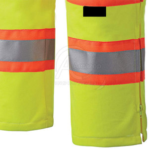 <b>Waterproof</b> Nylon Workwear Pants Utility Style Durable Pants For Industrial Labor Field <b>Work</b> Activities Protective Uniforms - Product Image 4