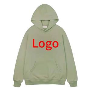 Sudadera con Capucha de Forro Polar con Cremallera para Hombre, Personalizada para Invierno, con Impresión Digital, Material de Poliéster/Algodón - Product Image 1