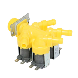 Vanne d'admission d'eau électrique en plastique DC62-00214LCM pour pièces de machine à laver, remplace DC62-00214L, fréquence 60Hz, 120V - Product Image 3