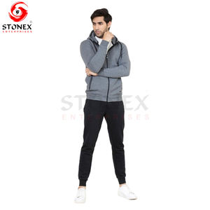 Sudadera personalizada de bajo precio para hombre, sudadera bordada de peso pesado de punto, Sudadera con capucha para hombre, Sudadera con capucha de invierno - Product Image 5