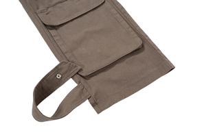 กางเกงคาร์โก้หลายกระเป๋าสำหรับผู้ชาย กางเกงคาร์โก้ผ้าฝ้ายทนทานพร้อมกระเป๋าหลายช่อง กางเกงลำลองสวมใส่สบาย - Product Image 6