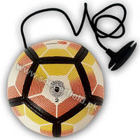 Balones de Fútbol Skill, Ecológicos, Duraderos, Ligeros, Cosidos a Máquina, Portátiles, Tamaño Personalizado, Asa de Cuerda Ajustable