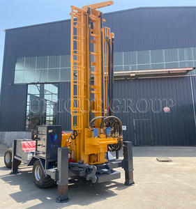 300m/300Meters Depth New Rotary Drilling Rig Machine for Mining Water Well Borehole <b>Mounted</b> <b>Truck</b> for Farm Construction - Product Image 5