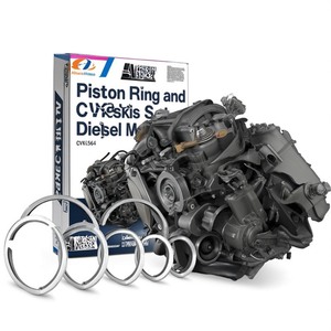Kit de joints et segments de piston CVK564 de remplacement pour moteur diesel Perkins - Product Image 2
