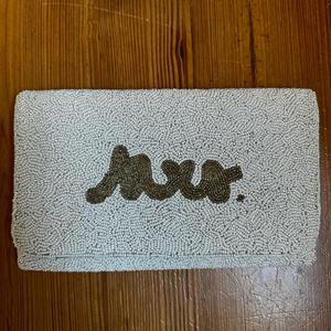 Vente en gros de sac de soirée de luxe avec perles de cristal brodé à la main style sport pour mariée, cadeau de demoiselle d'honneur, couleurs personnalisées, quantité minimale de commande en coton - Product Image 4