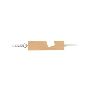 CLAUERC Portachiavi Ecologico in Bambù, Gadget USB Promozionale - Product Image 2