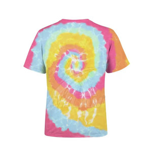 T-shirts Tie-Dye Respirants et Durables en Tissu de Haute Qualité – Dernière Collection en Gros - Product Image 3