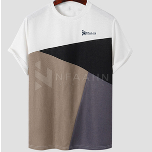 Short Sleeves Slim Fit <b>Men</b> T <b>Shirts</b> Summer Wear Breathable Light Weight <b>Men</b> T <b>Shirts</b> In Stock - Product Image 1