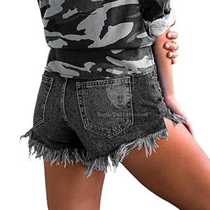 Venta en Línea, Último Diseño, Shorts de Mezclilla para Mujer al por Mayor, Estilo Único, Shorts de Mezclilla para Mujer 2026, Shorts Ligeros para Mujer - Product Image 6