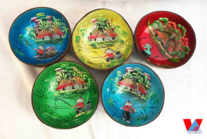 ชามกะลามะพร้าวทำมือจากเวียดนาม แท้ 100% / คุณลิมา - Product Image 2