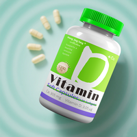 HJT Nutrient-Assist Vitamine D Comprimés 60 comptes pour adultes-Supplément de santé améliorant l'énergie et l'immunité