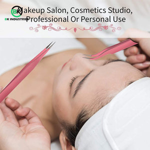 Pinzas para Pestañas de Artista Profesional, Pinzas para Extensión de Pestañas para Pestañas Individuales y de Volumen - Product Image 4