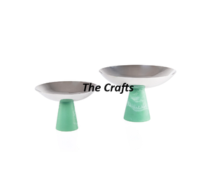 Juego de dos tazones de chocolate de calidad superior, de acero inoxidable color plata, para postres y alimentos, a precios asequibles. - Product Image 5