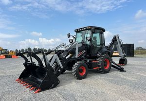 รถตักล้อยาง HEXL 420X SuperRetro 4x4 ปี 2025 (ไม่เคยใช้งาน) เครื่องยนต์คัมมินส์ 102 แรงม้า ปั๊มไฮดรอลิกคาวาซากิ  กระปุกเกียร์ประสิทธิภาพสูง - Product Image 3