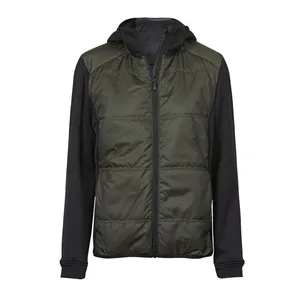 Veste à capuche hybride extensible personnalisée pour femmes, sweats à capuche et sweat-shirts promotionnels - Product Image 4
