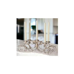 Portavelas de metal hecho a mano de diseño premium para fiesta de boda y decoración del hogar de metal puro hecho disponible al mejor precio - Product Image 5