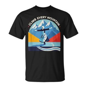 เสื้อยืดดนตรีซาวด์ ออฟ มิวสิค ของโรงละครอัลป์ส ปีนทุกขุนเขา-สินค้าส่งเสริมการขาย - Product Image 1